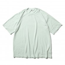 AURALEE / オーラリー | STRETCH LINEN JERSEY TEE (メンズ) - Light