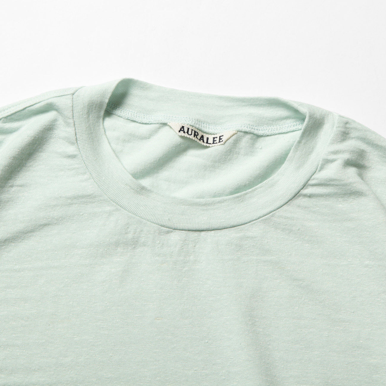 AURALEE / オーラリー | STRETCH LINEN JERSEY TEE (メンズ) - Light