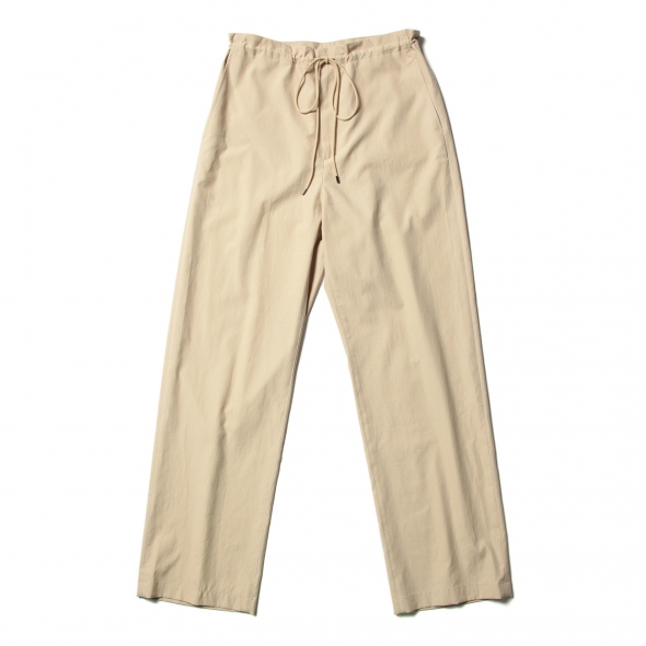 AURALEE / オーラリー | WASHED FINX TWILL EASY WIDE PANTS