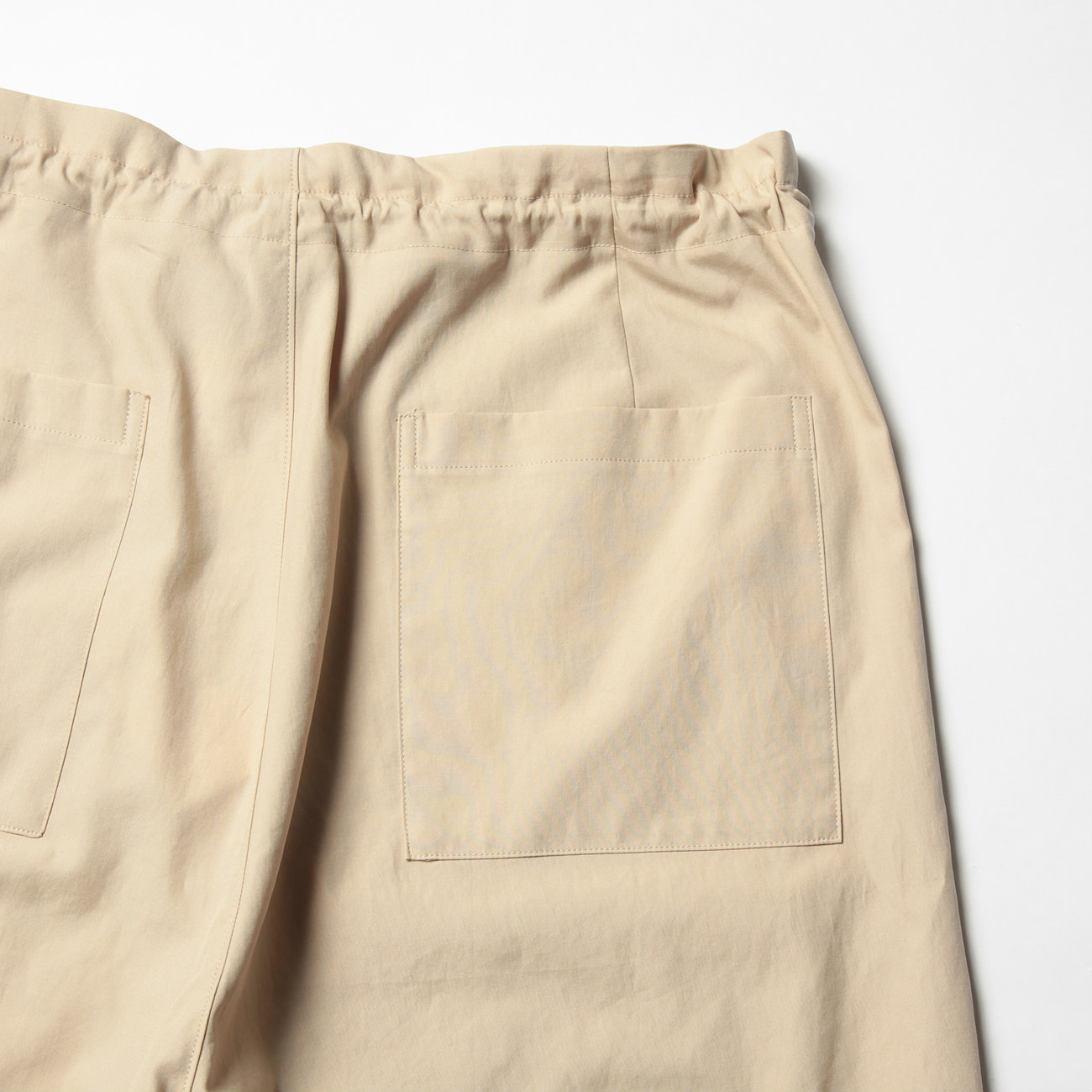 AURALEE / オーラリー | WASHED FINX TWILL EASY WIDE PANTS (メンズ
