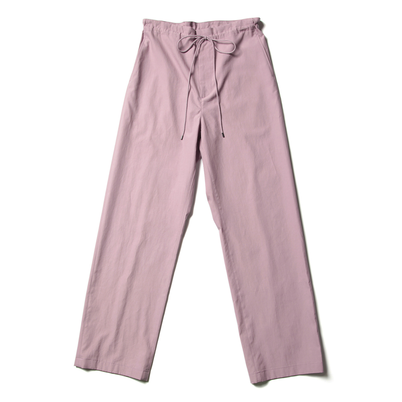 WASHED FINX TWILL EASY WIDE PANTS (メンズ) - Purple