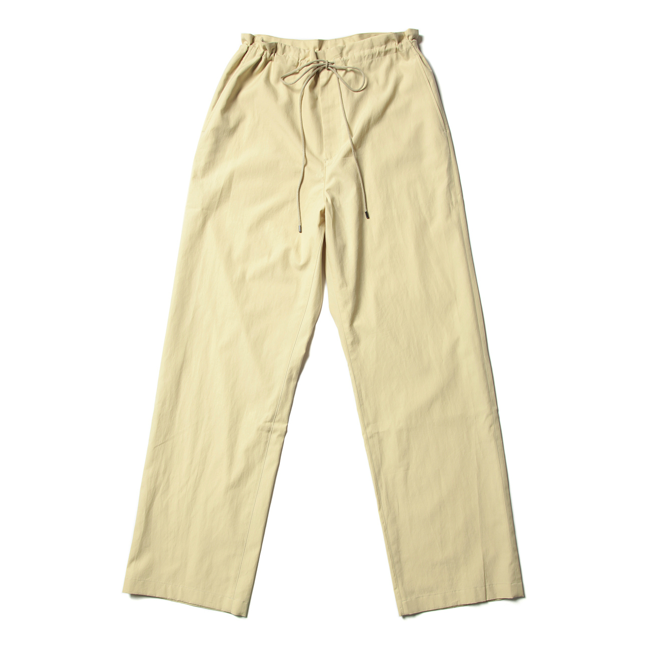 AURALEE / オーラリー | WASHED FINX TWILL EASY WIDE PANTS