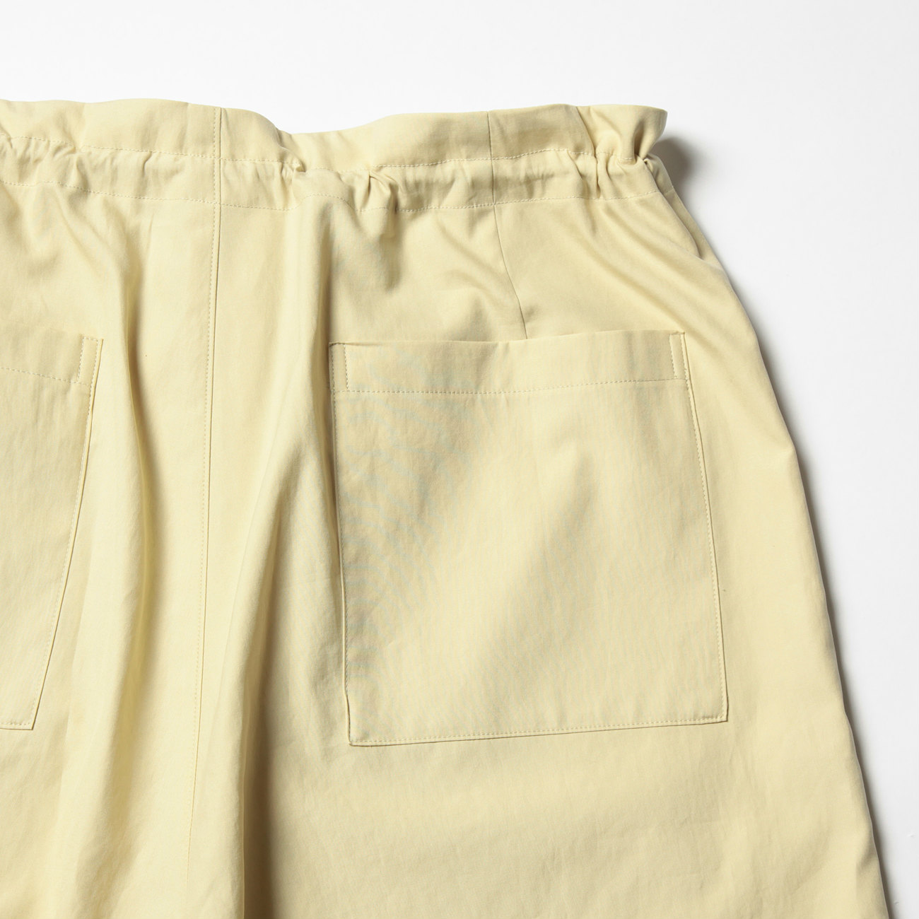 AURALEE / オーラリー | WASHED FINX TWILL EASY WIDE PANTS