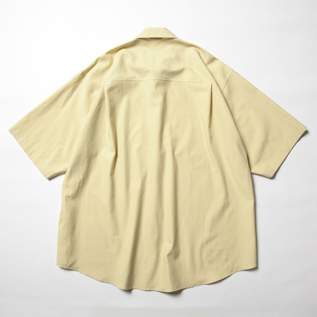 オーラリーlight flowly sweat half sleeve黄 AURALEE LIGHT FLOWY SWEAT HALF SLEEVE PO – Chum!