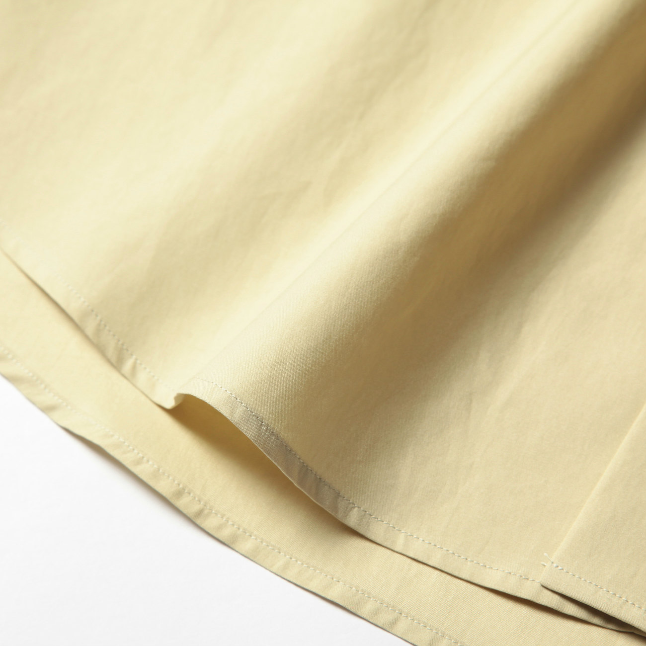 AURALEE / オーラリー | WASHED FINX TWILL BIG HALF SLEEVED