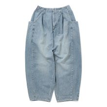 Dulcamara / ドゥルカマラ | デニム3サイドPT - Indigo