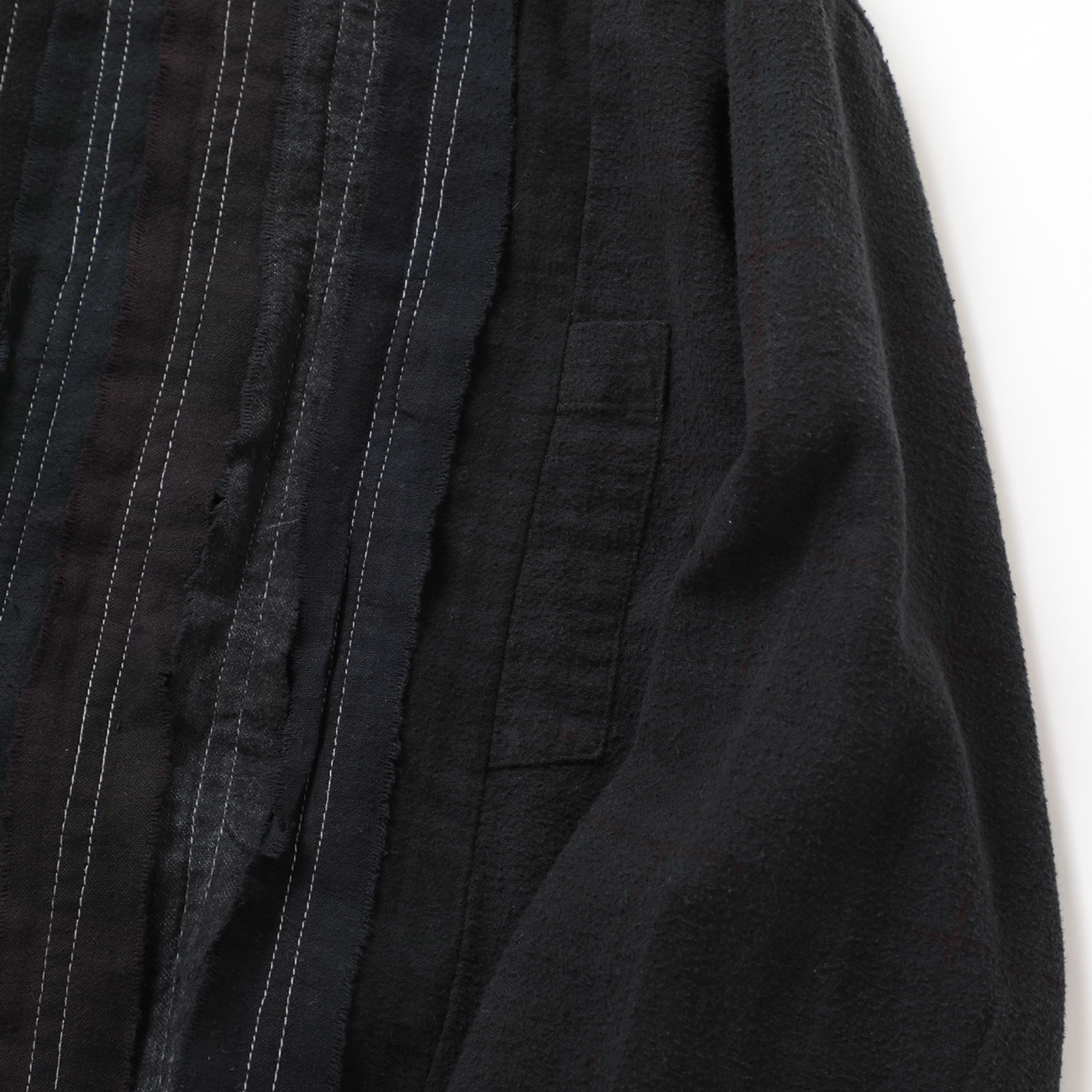 Rebuild by Needles - Ribbon Shirt 細部