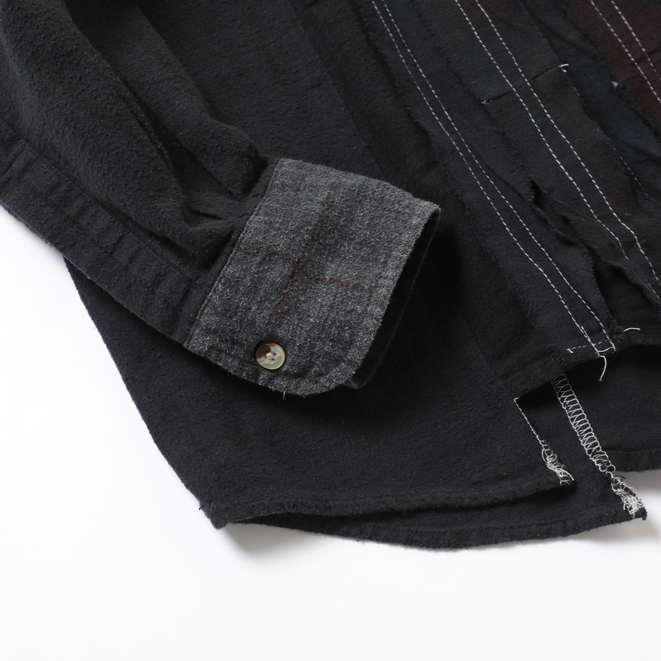 Rebuild by Needles - Ribbon Shirt 袖口