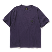Needles / ニードルズ | S/S Pocket Tee - Cotton Jersey - Purple