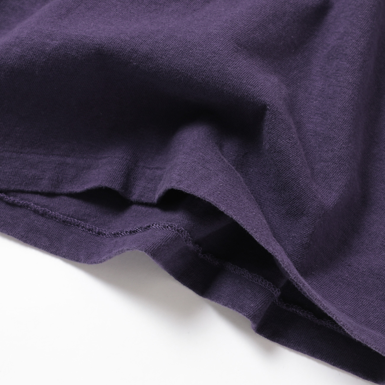Needles / ニードルズ | S/S Pocket Tee - Cotton Jersey - Purple