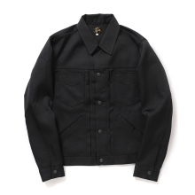 Needles / ニードルズ | Penny Jean Jacket - Poly Twill - Black