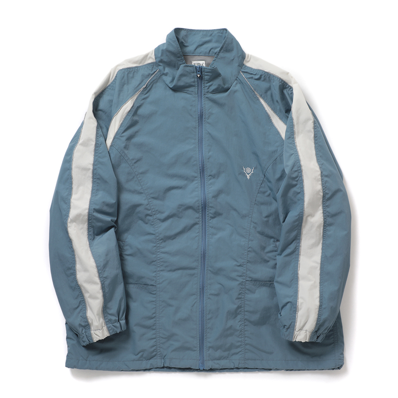 South2 West8 / サウスツーウエストエイト | Warm-Up Jacket - Nylon