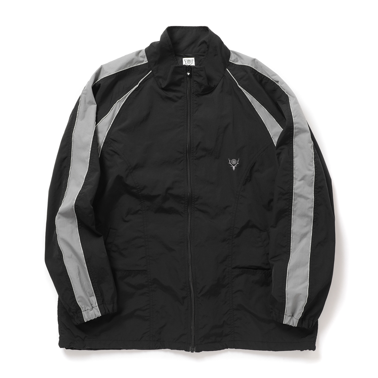 Werthy2nd SKIN TANK 完売 ブラックS 新品 South2 West8（サウスツー ウエストエイト）〉Insulator Zipped Parka