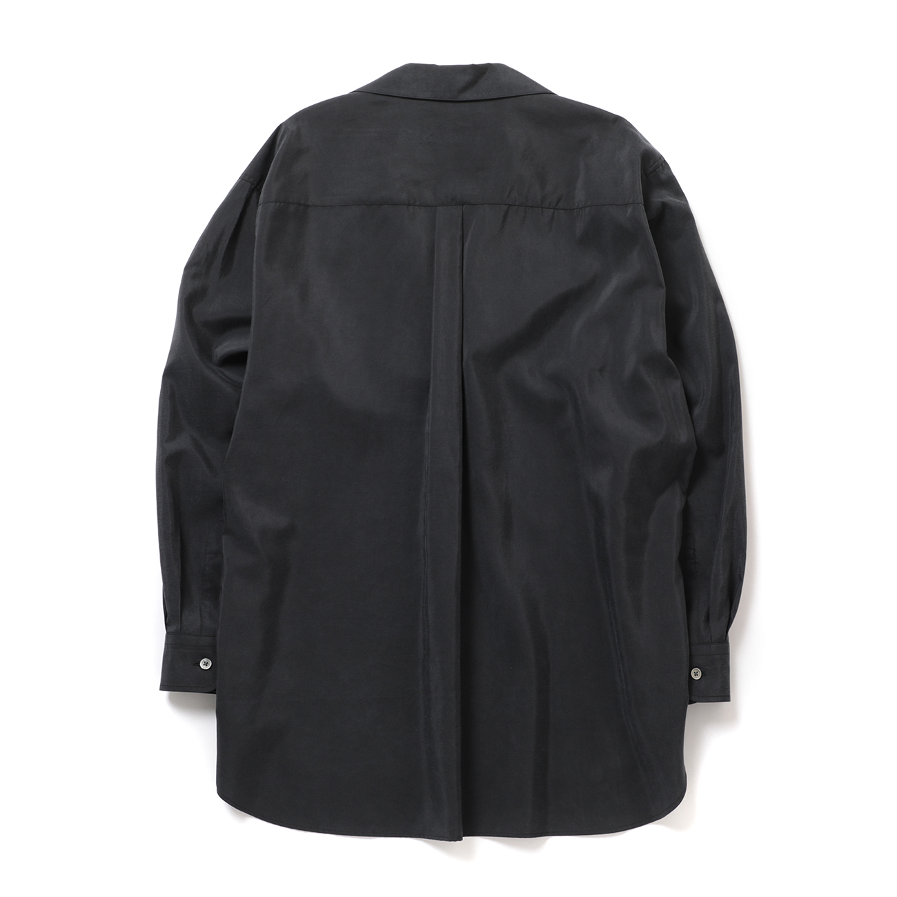 Skipper Silky Shirts ブラック F 【公式通販】