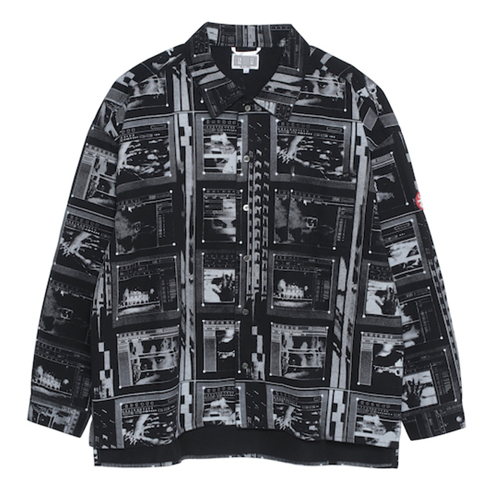 C.E - Patched Zip Short Shirt Jacket | ALTERFATE