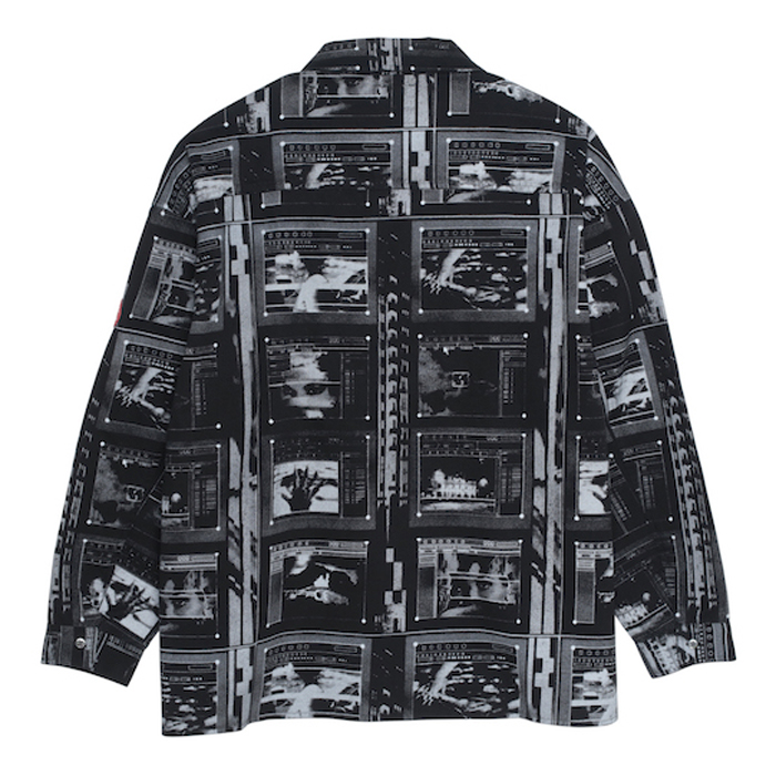 C.E (シーイー) PATCHED ZIP SHORT SHIRT JACKET CES26JK20