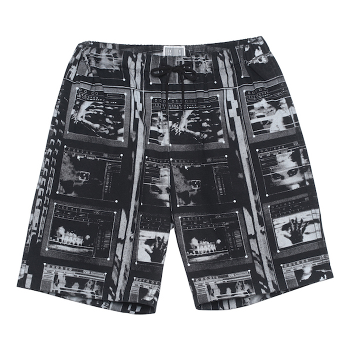 パンツ C.E(CAV EMPT)18SS/FRAME SHORT PANTS C.E(CAV EMPT)(シーイー(キャブエンプト)) / 18SS/FRAME SHORT