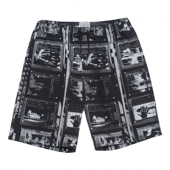 C.E / シーイー | FRAME PRINTED SHORTS - Black | 通販 - 正規取扱店