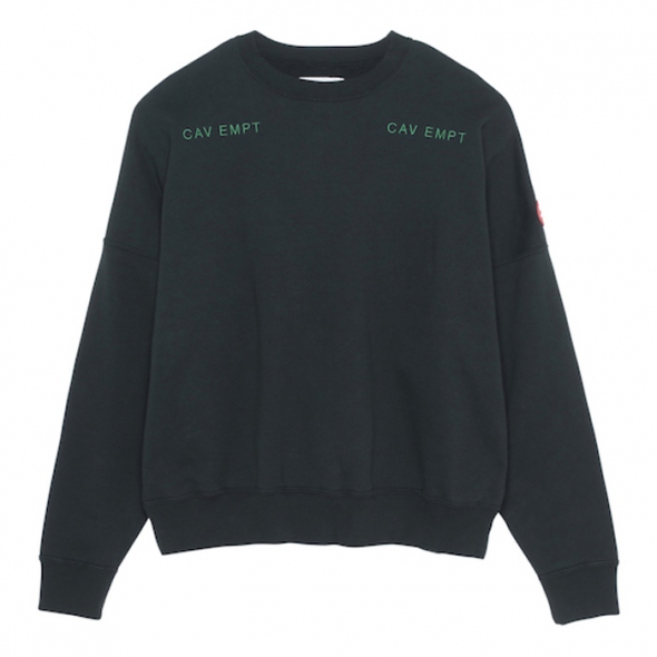C.E / シーイー | WORLD'S PROCESSES CREW NECK - Black | 通販 - 正規