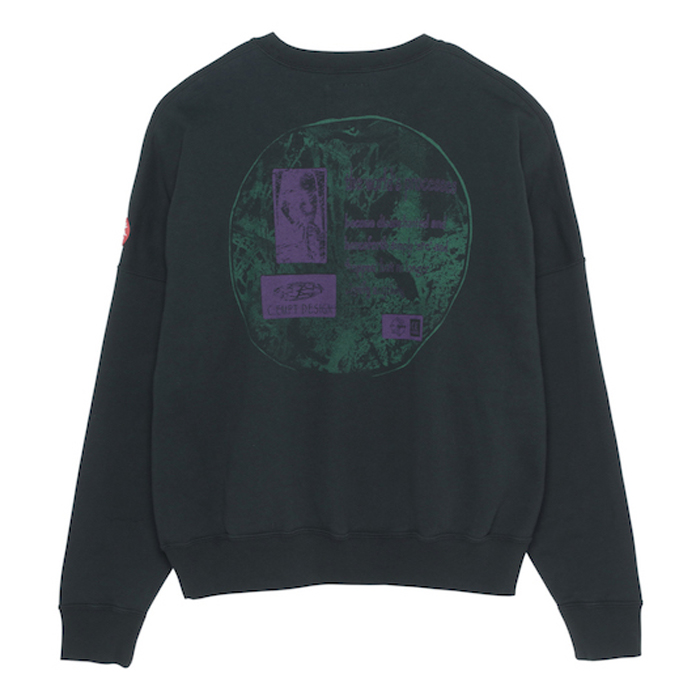 C.E / シーイー | WORLD'S PROCESSES CREW NECK - Black | 通販 - 正規