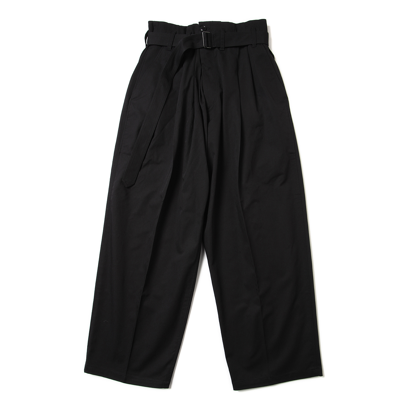 ESSAY / エッセイ | P-3 HAKAMA SLACKS - Black | 通販 - 正規取扱店 ...