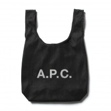 A.P.C. / アーペーセー | Rebound ショッピングバッグ - Black | 通販