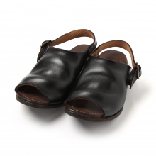 MOTO バックストラップサンダル moto leather＆silver[モトレザー] Back Strap Sandal [バック