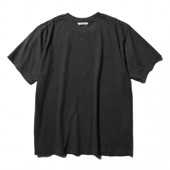 AURALEE / オーラリー | TWIST COTTON CASHMERE TEE (メンズ