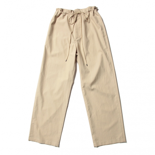 AURALEE / オーラリー | WASHED FINX TWILL EASY WIDE PANTS ...