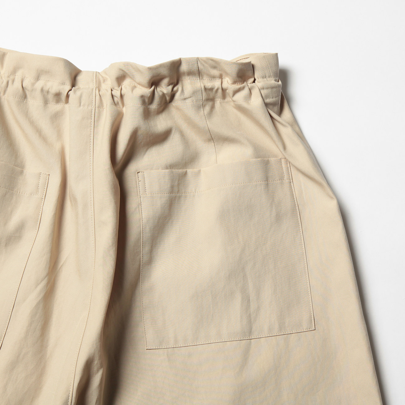 AURALEE / オーラリー | WASHED FINX TWILL EASY WIDE PANTS