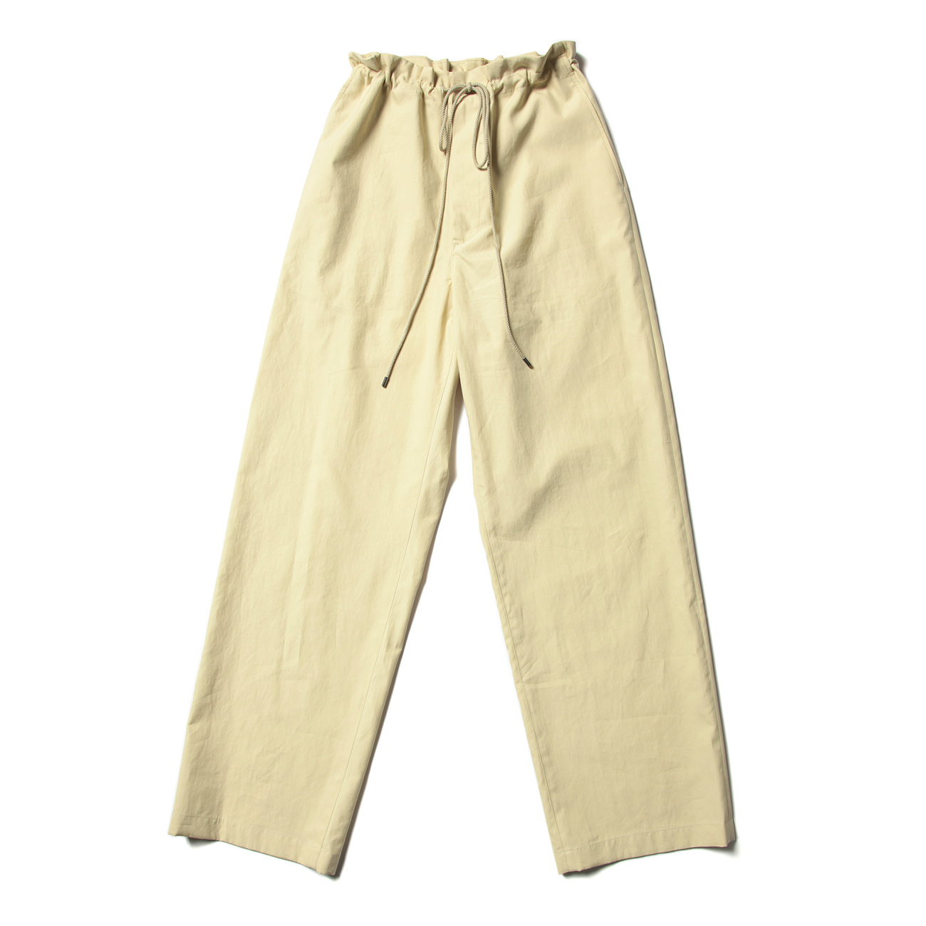 AURALEE / オーラリー | WASHED FINX TWILL EASY WIDE PANTS