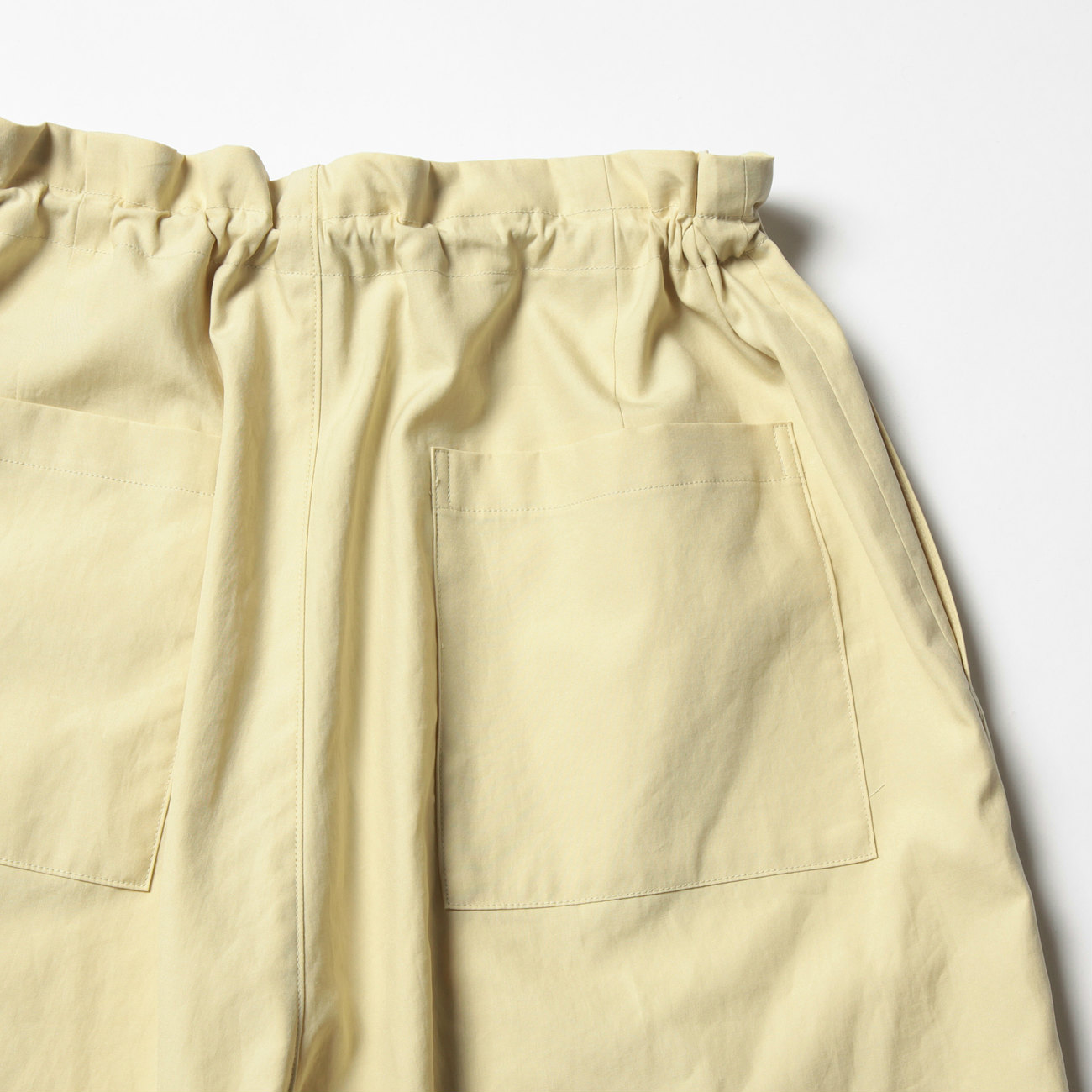 AURALEE / オーラリー | WASHED FINX TWILL EASY WIDE PANTS