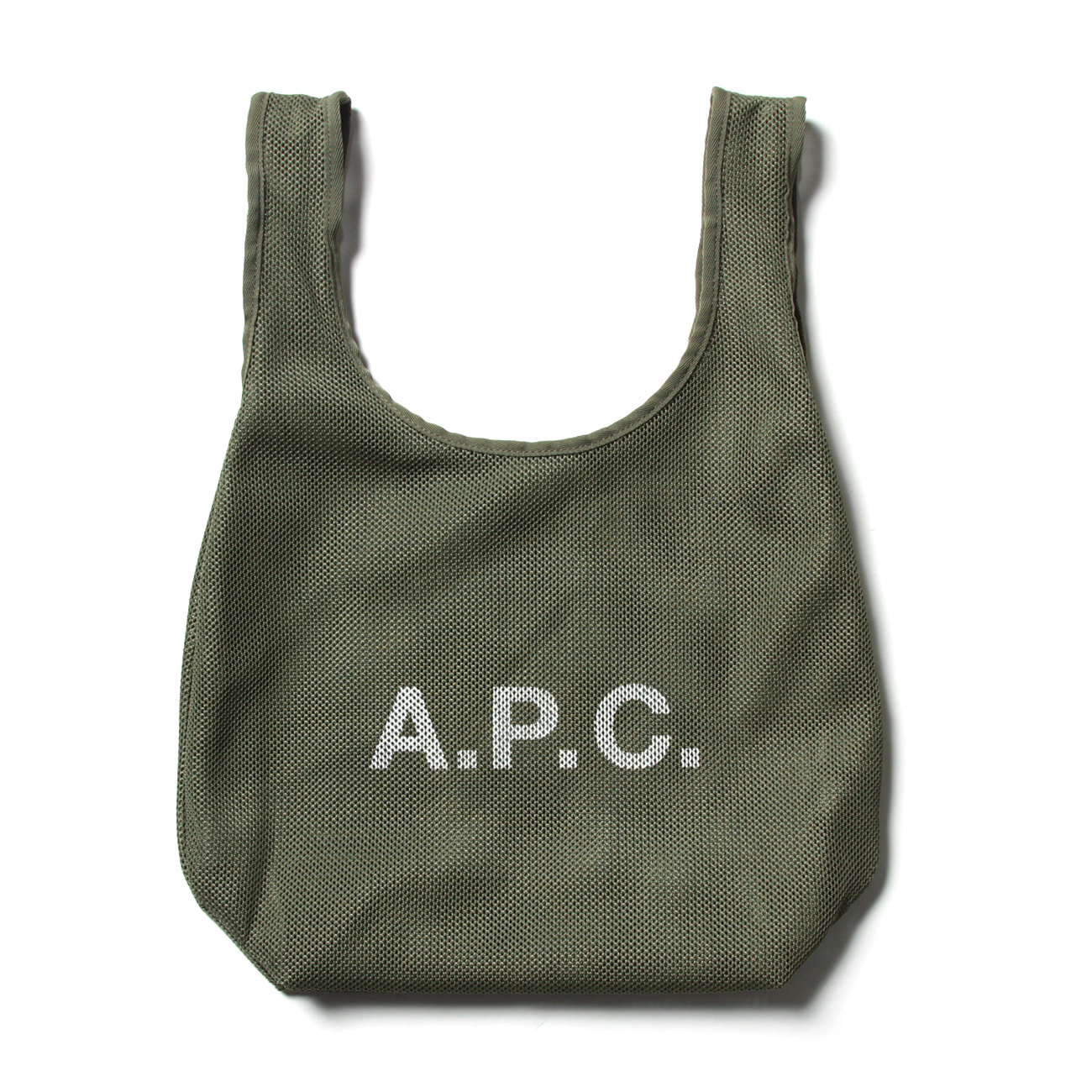 定価11000円 A.P.C. rebound shopping bag 黒-