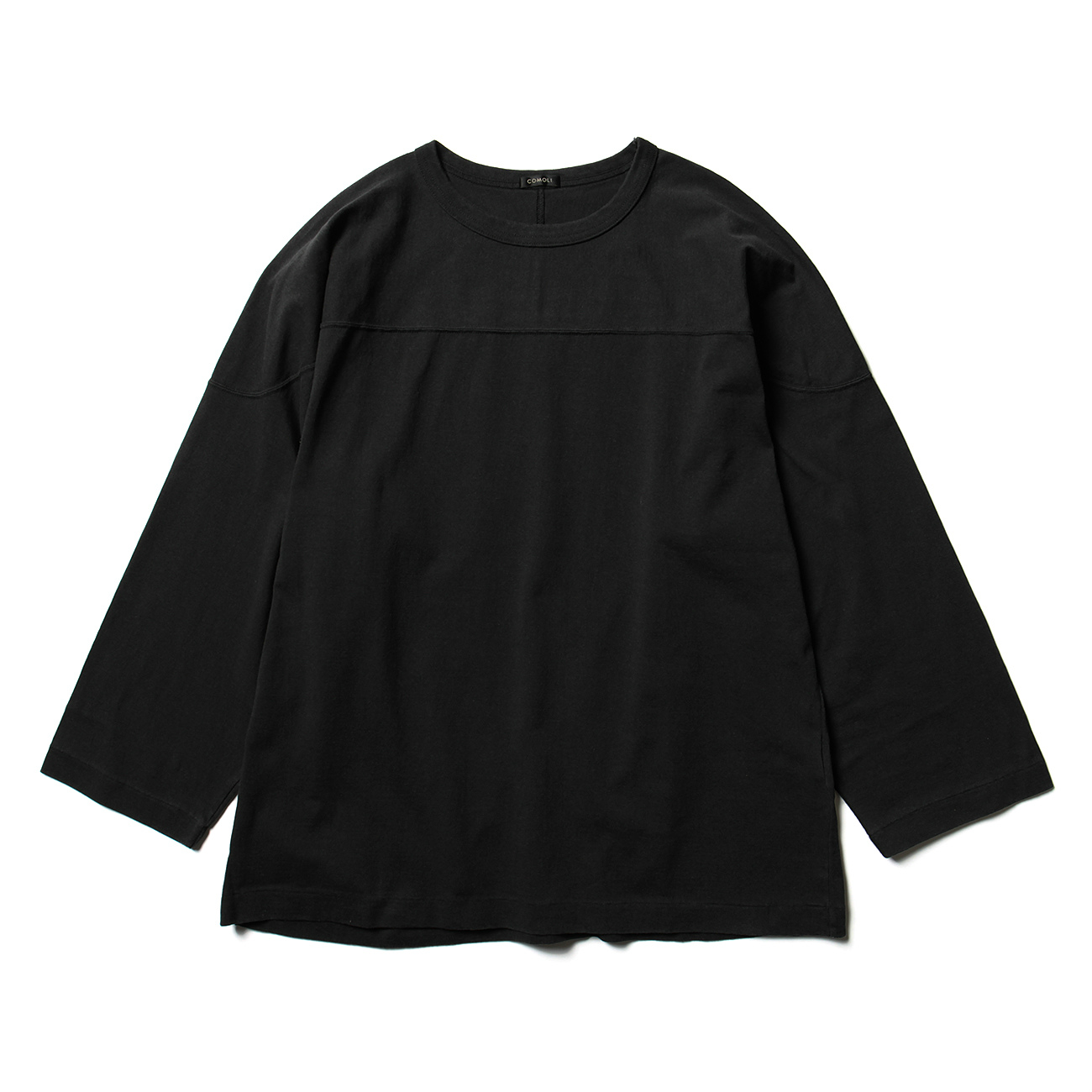 COMOLI / コモリ | フットボールTシャツ - Charcoal | 通販 - 正規取扱