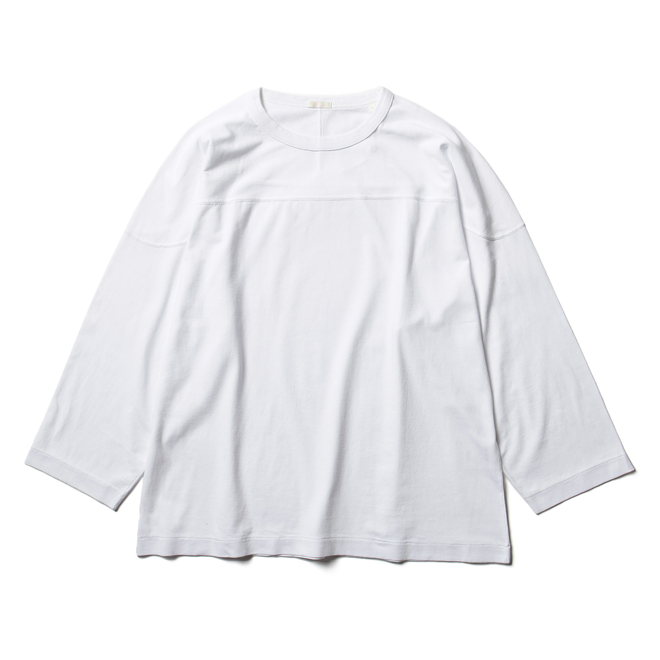 COMOLI / コモリ | フットボールTシャツ - White | 通販 - 正規取扱店