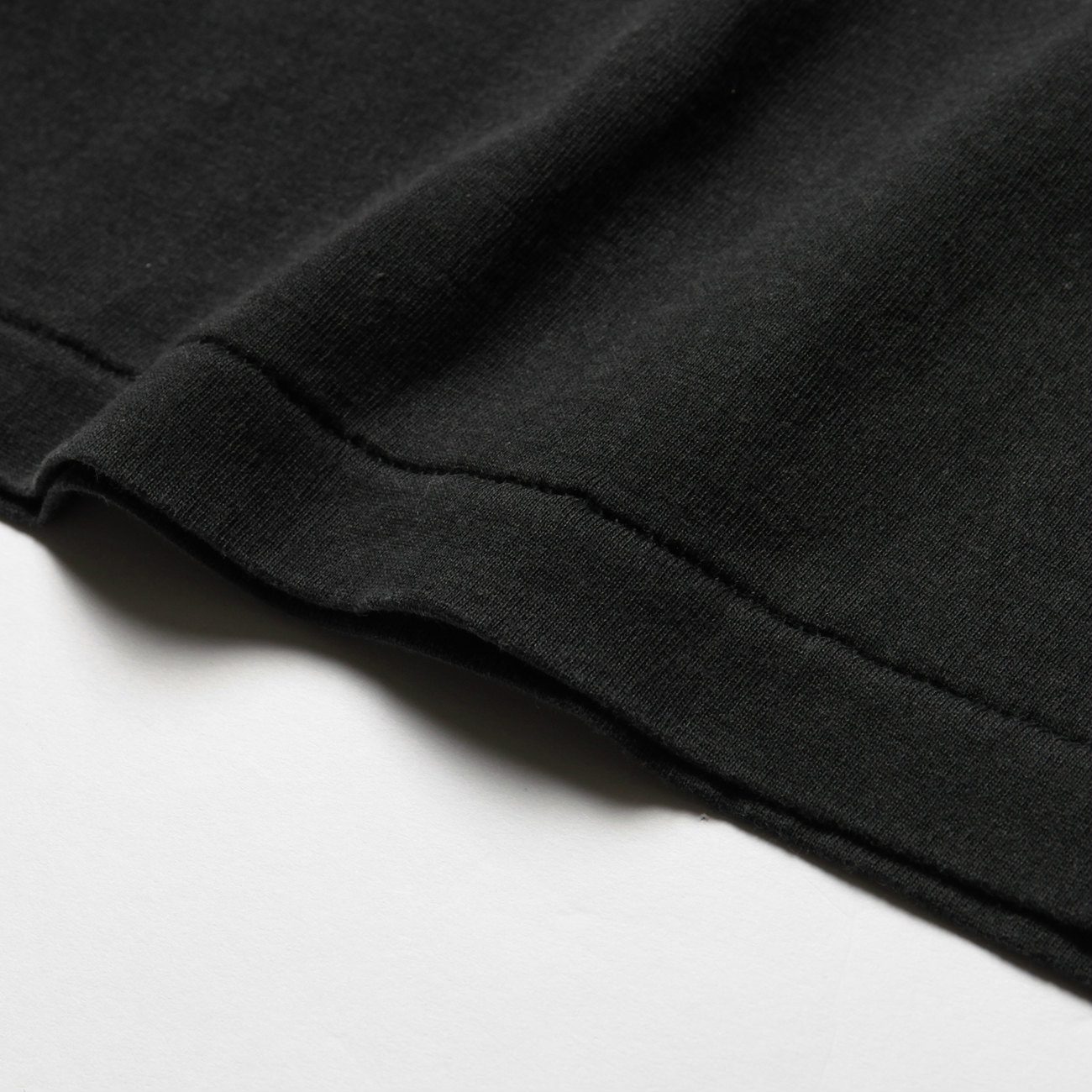 COMOLI / コモリ | 空紡天竺 長袖クルー - Charcoal | 通販