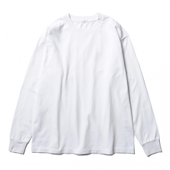 COMOLI 空紡天竺 長袖Tシャツ | Less Higashikawa