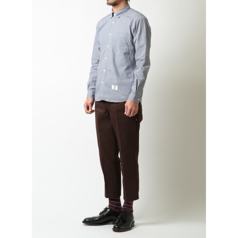 BEDWIN / ベドウィン|9/L DICKIES TC PANTS 「JESSEE」 - Brown | 通販