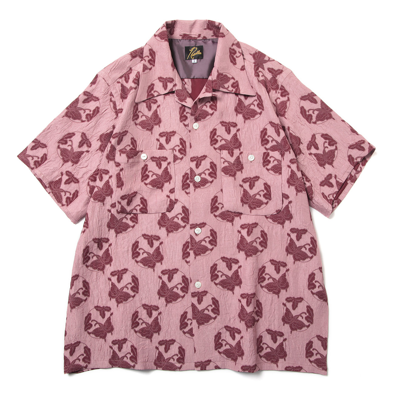 Needles / ニードルズ | S/S One-Up Shirt - ACE/R Papillon Jq