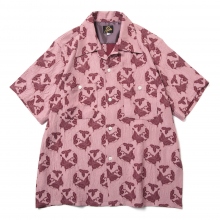 S/S One-Up Shirt - ACE/R Papillon Jq. - Pink