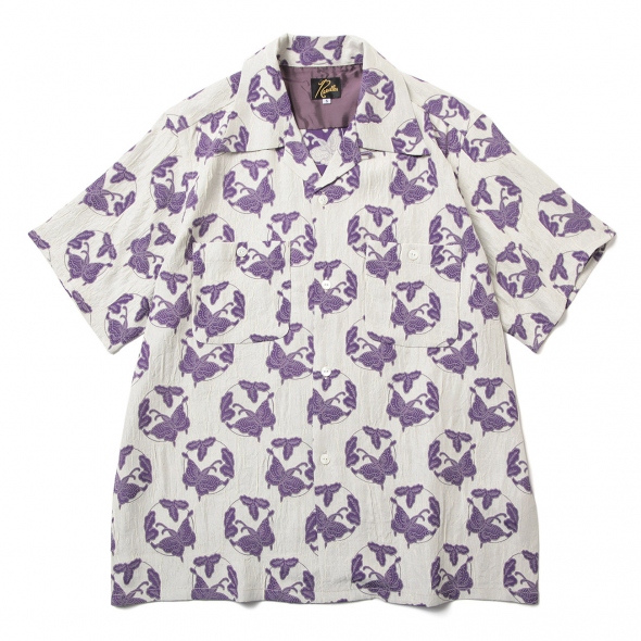 Needles / ニードルズ | S/S One-Up Shirt - ACE/R Papillon Jq