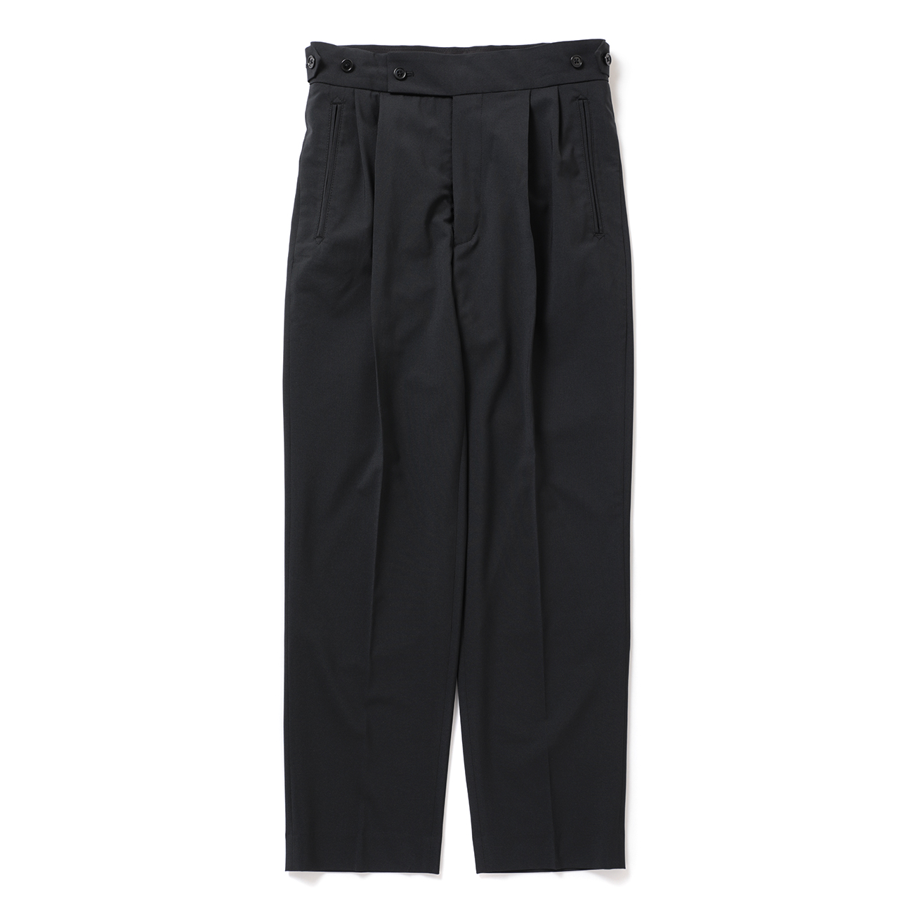 Needles / ニードルズ | Tucked Side Tab Trouser - Poly Cloth