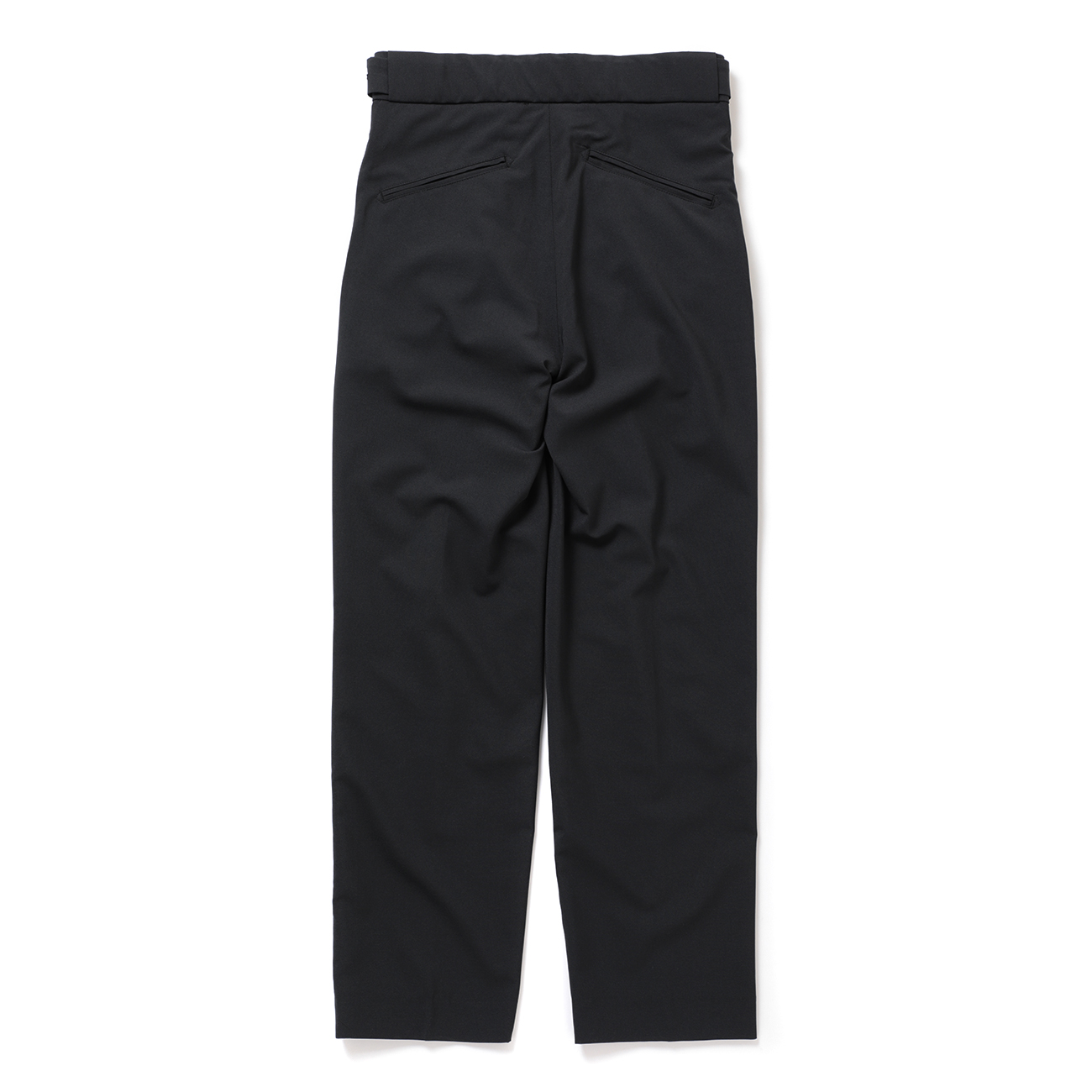 Needles Tucked Side Tab Trouser - Poly Dobby Cloth