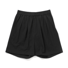 NEAT / ニート | Seersucker Big Trunks Shorts - Black×Black
