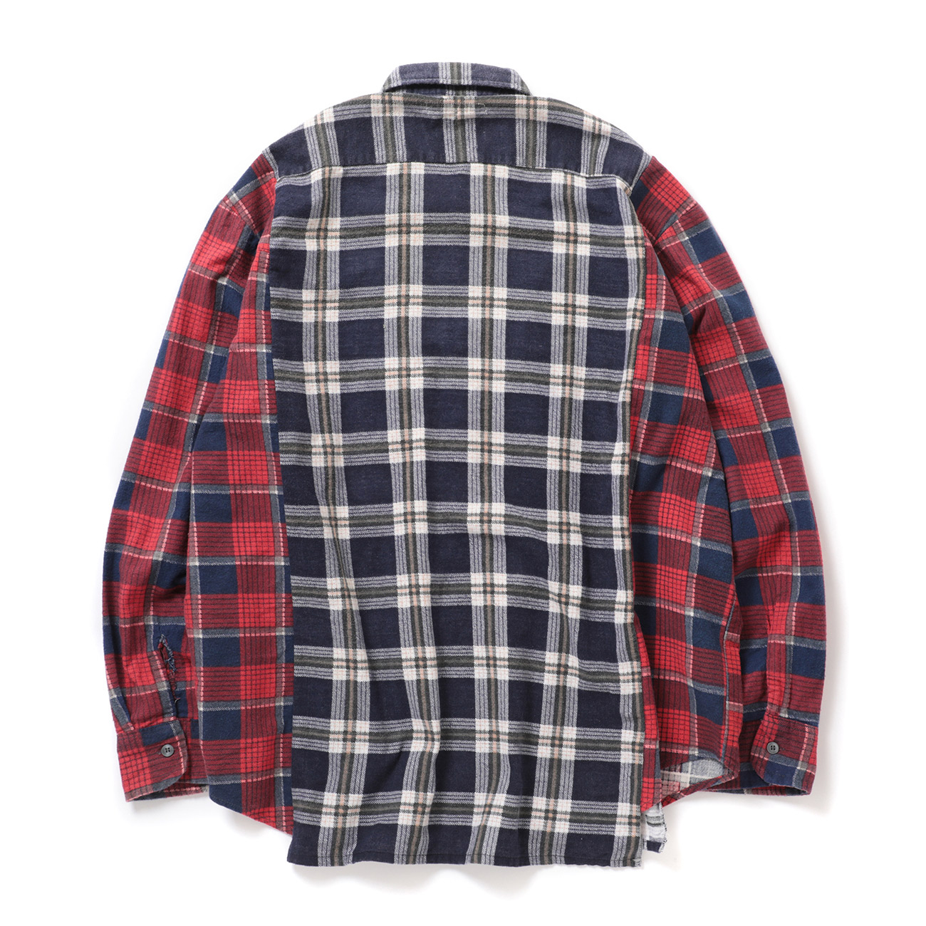 Needles / ニードルズ | Rebuild by Needles - Flannel Shirt