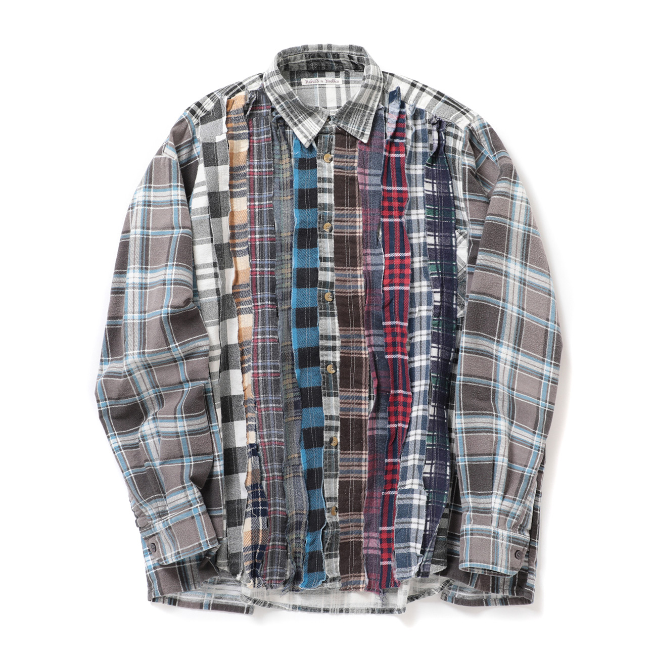 Needles / ニードルズ | Rebuild by Needles - Flannel Shirt