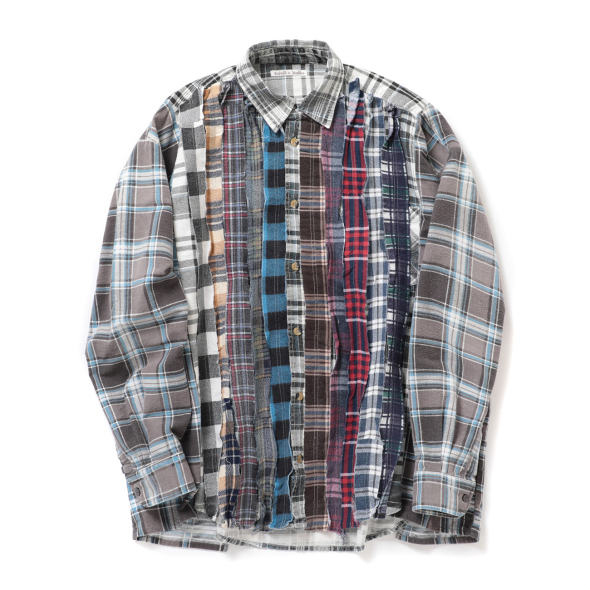Needles / ニードルズ | Rebuild by Needles - Flannel Shirt ->Ribbon