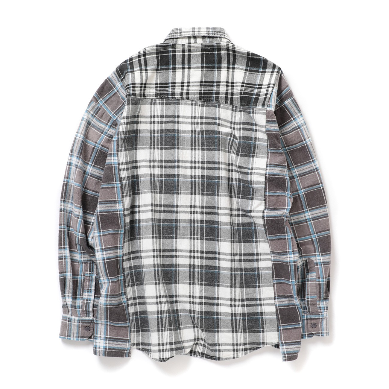 Needles / ニードルズ | Rebuild by Needles - Flannel Shirt ->Ribbon