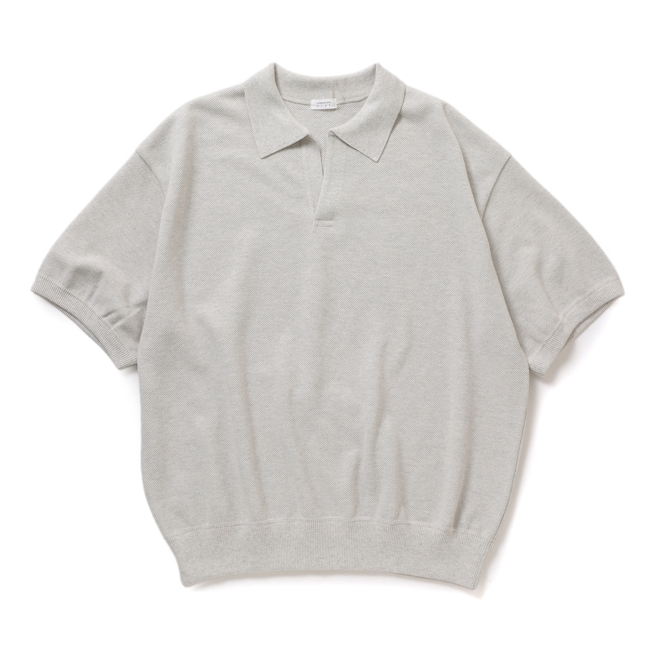 crepuscule / クレプスキュール | Co/Ra Moss Stitch Skipper 