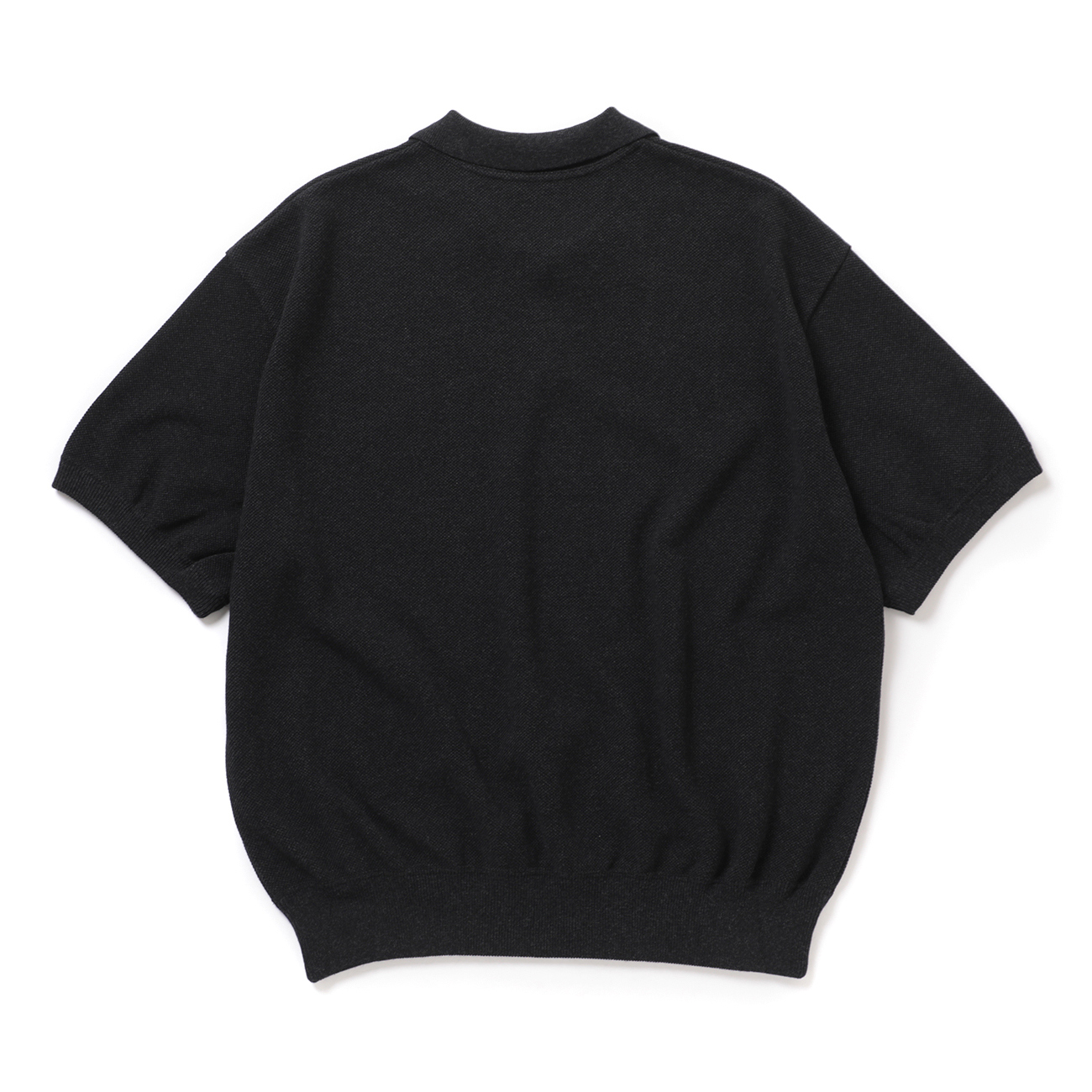 crepuscule / クレプスキュール | Co/Ra Moss Stitch Skipper - Black